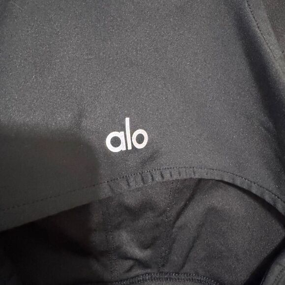 Alo Yoga black sports bra size small - Picture 4 of 4